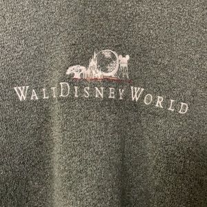 RARE Vintage Green Walt Disney World Embroidered Sweatshirt Size 2XL XXL